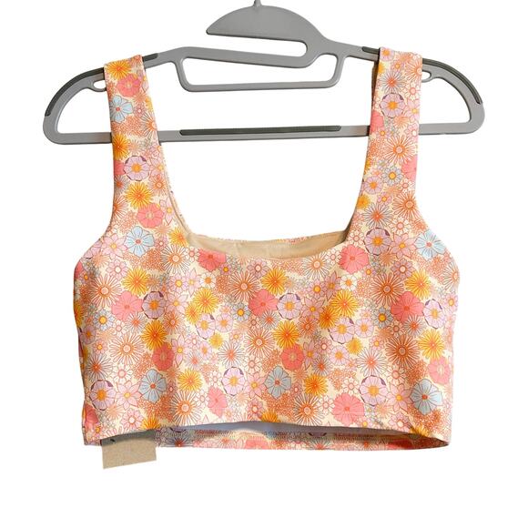 ❗️SOLD❗️Albion Darling Pink Olivia Swim Top Shorts Matching Swim Set NWT Size S - Picture 5 of 15